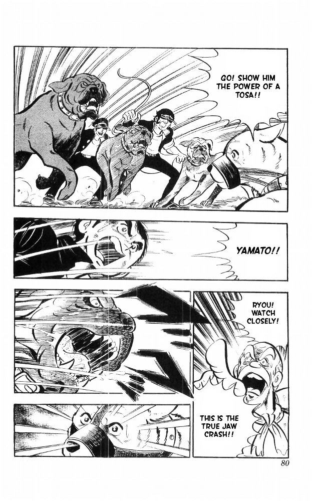 Shiroi Senshi Yamato Chapter 19 page 42 - Chapter 19