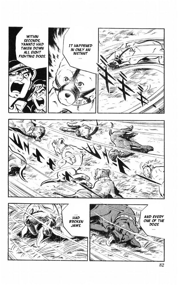 Shiroi Senshi Yamato Chapter 19 page 44 - Chapter 19