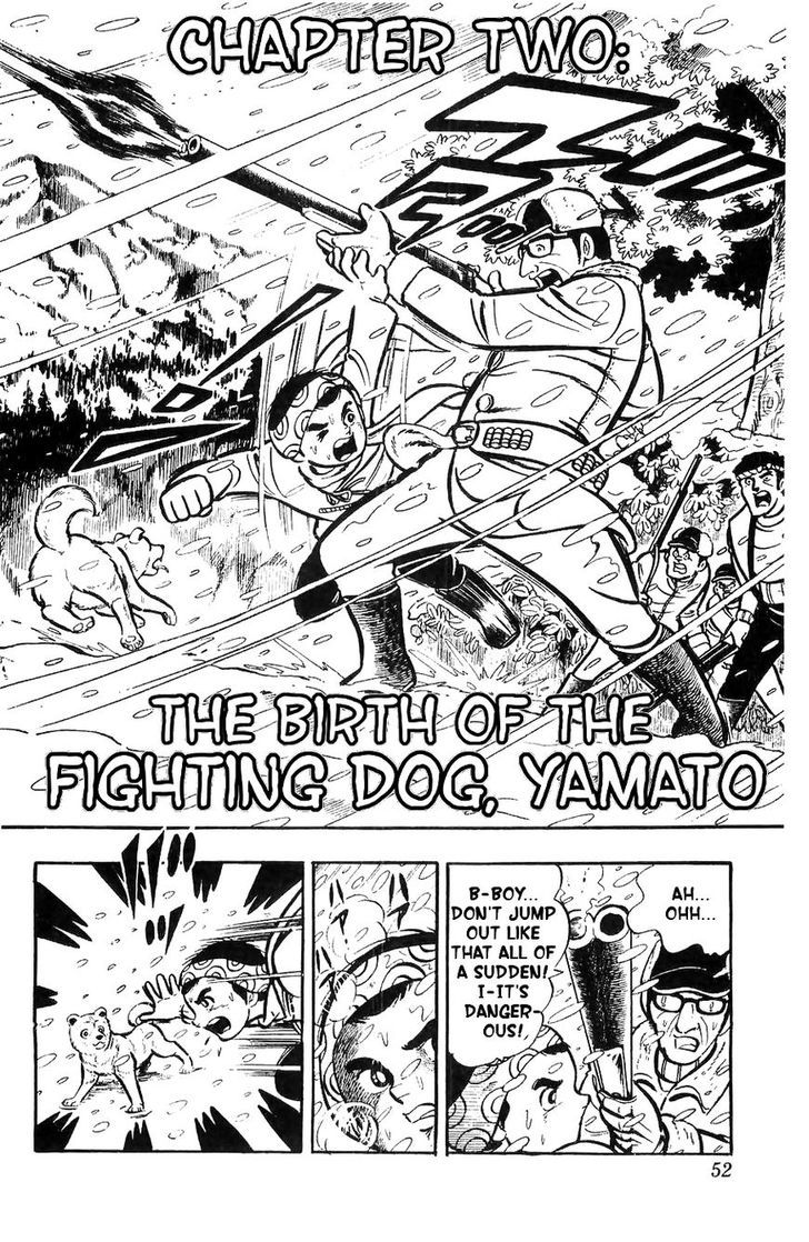 Shiroi Senshi Yamato Chapter 2 page 1 - Chapter 2