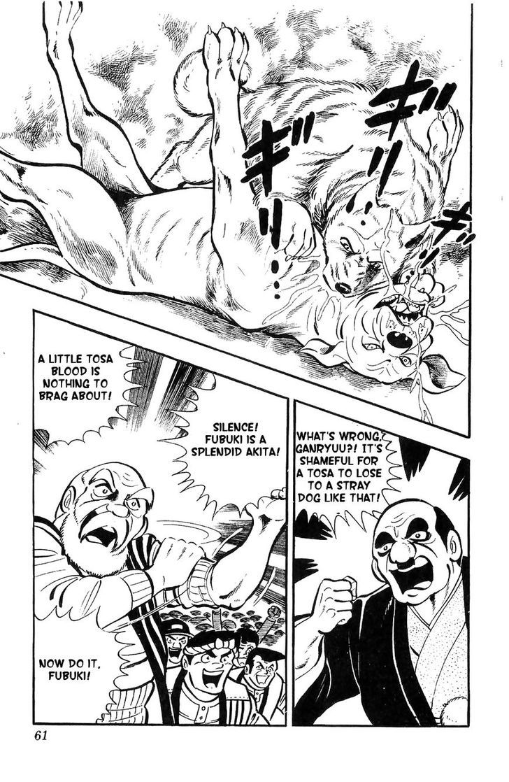 Shiroi Senshi Yamato Chapter 2 page 10 - Chapter 2