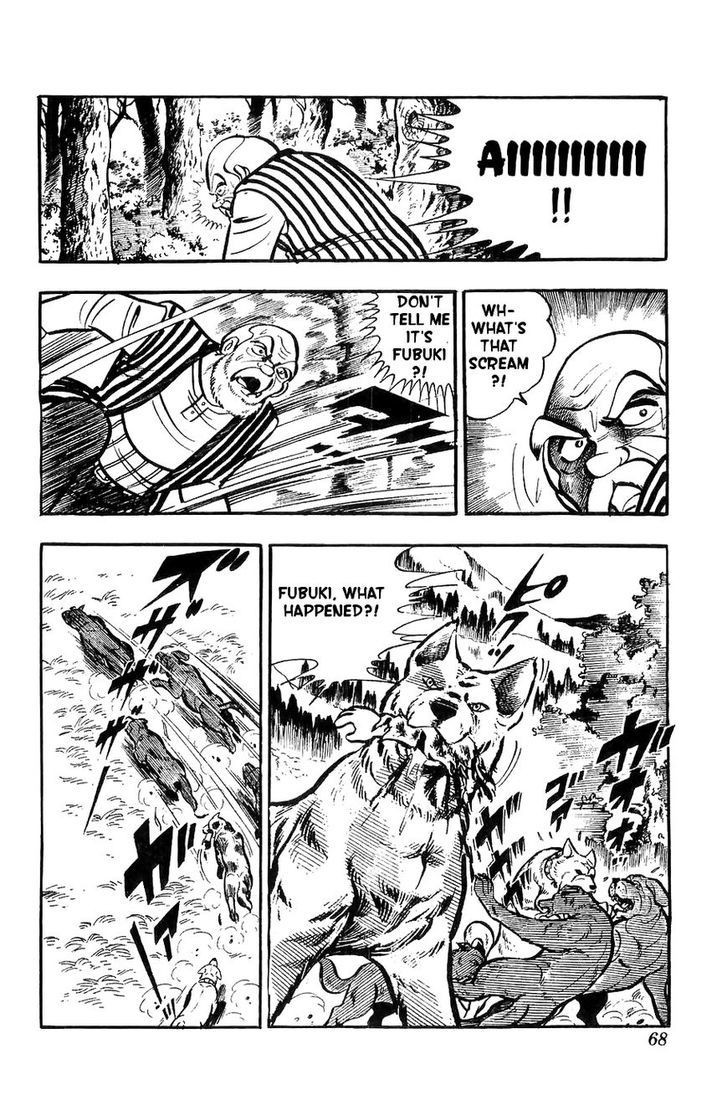 Shiroi Senshi Yamato Chapter 2 page 17 - Chapter 2