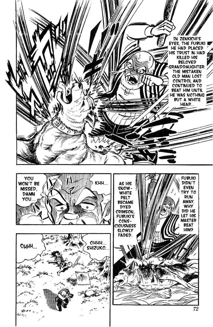 Shiroi Senshi Yamato Chapter 2 page 21 - Chapter 2