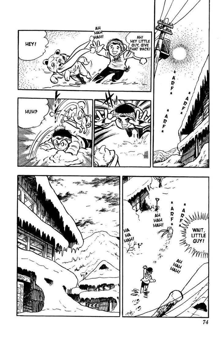 Shiroi Senshi Yamato Chapter 2 page 23 - Chapter 2