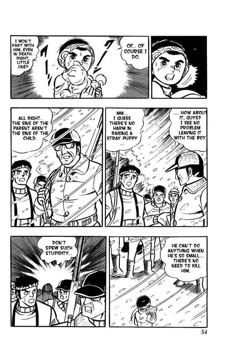 Shiroi Senshi Yamato Chapter 2 page 3 - Chapter 2