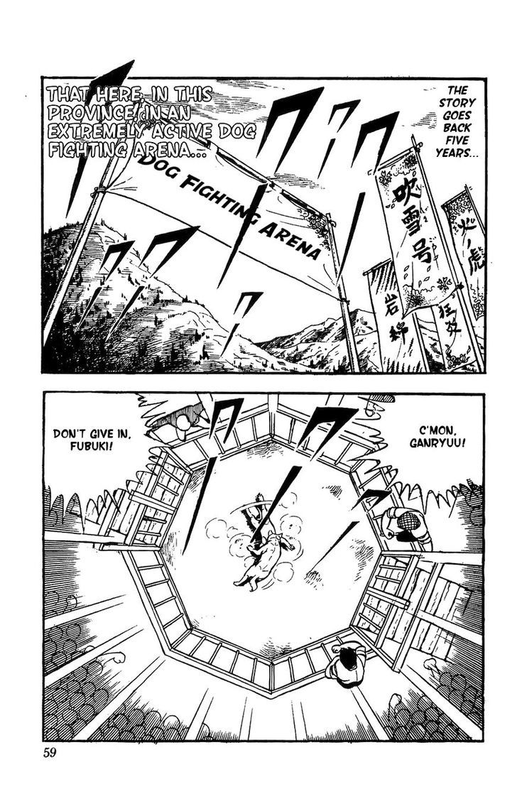 Shiroi Senshi Yamato Chapter 2 page 8 - Chapter 2