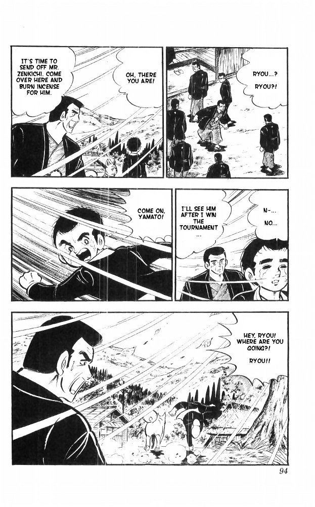 Shiroi Senshi Yamato Chapter 20 page 10 - Chapter 20