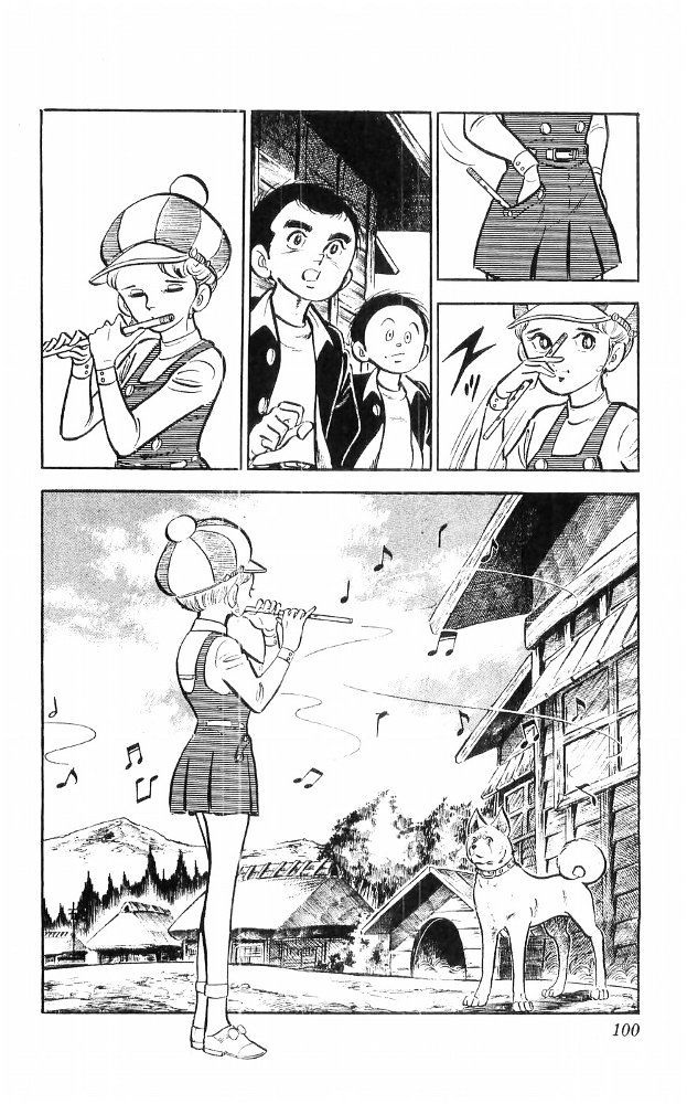 Shiroi Senshi Yamato Chapter 20 page 16 - Chapter 20