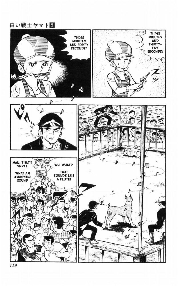 Shiroi Senshi Yamato Chapter 20 page 34 - Chapter 20