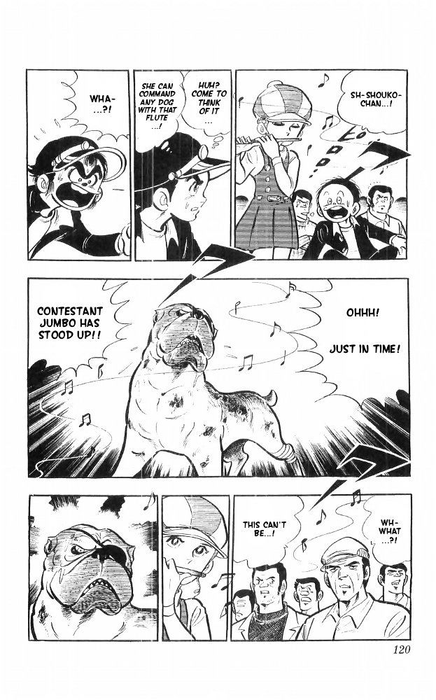 Shiroi Senshi Yamato Chapter 20 page 35 - Chapter 20