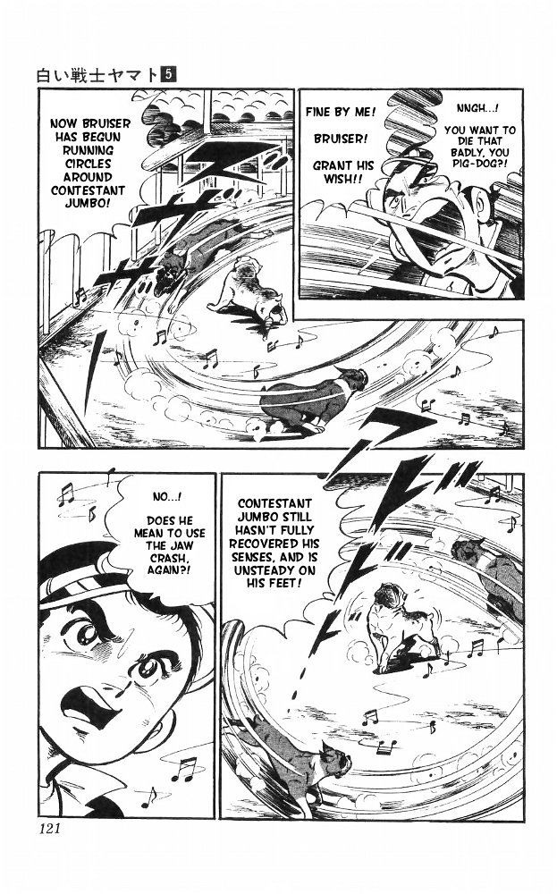 Shiroi Senshi Yamato Chapter 20 page 36 - Chapter 20