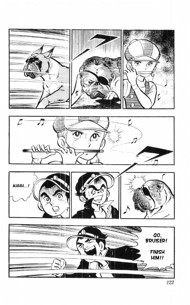 Shiroi Senshi Yamato Chapter 20 page 37 - Chapter 20