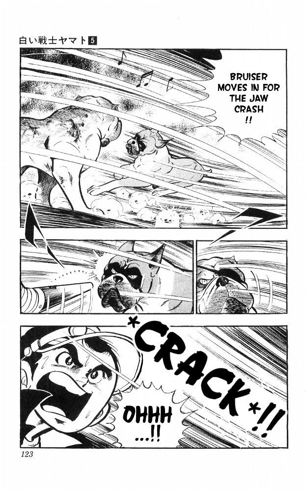 Shiroi Senshi Yamato Chapter 20 page 38 - Chapter 20
