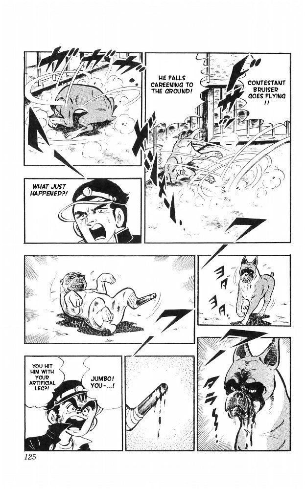 Shiroi Senshi Yamato Chapter 20 page 40 - Chapter 20