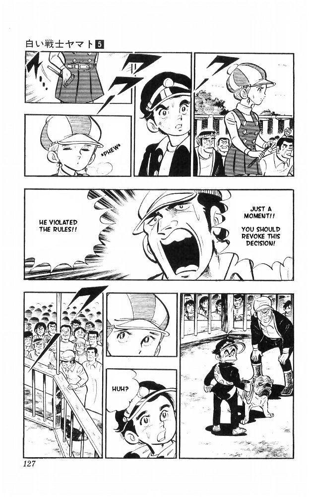 Shiroi Senshi Yamato Chapter 20 page 42 - Chapter 20