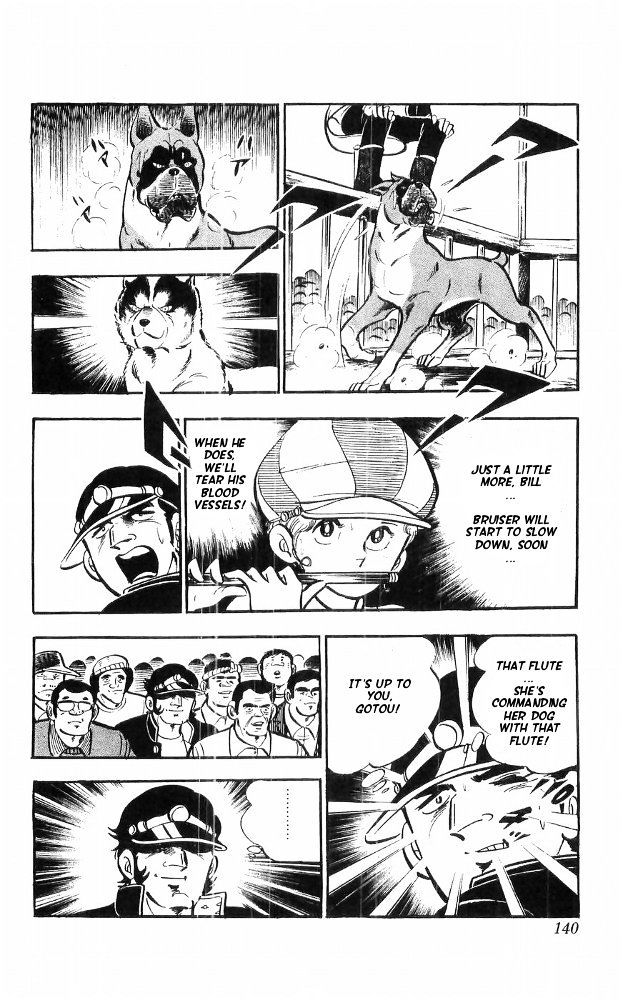 Shiroi Senshi Yamato Chapter 20 page 55 - Chapter 20