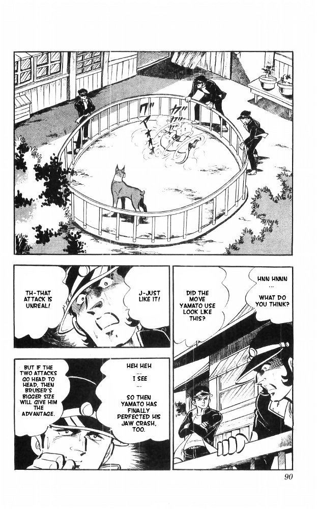 Shiroi Senshi Yamato Chapter 20 page 6 - Chapter 20