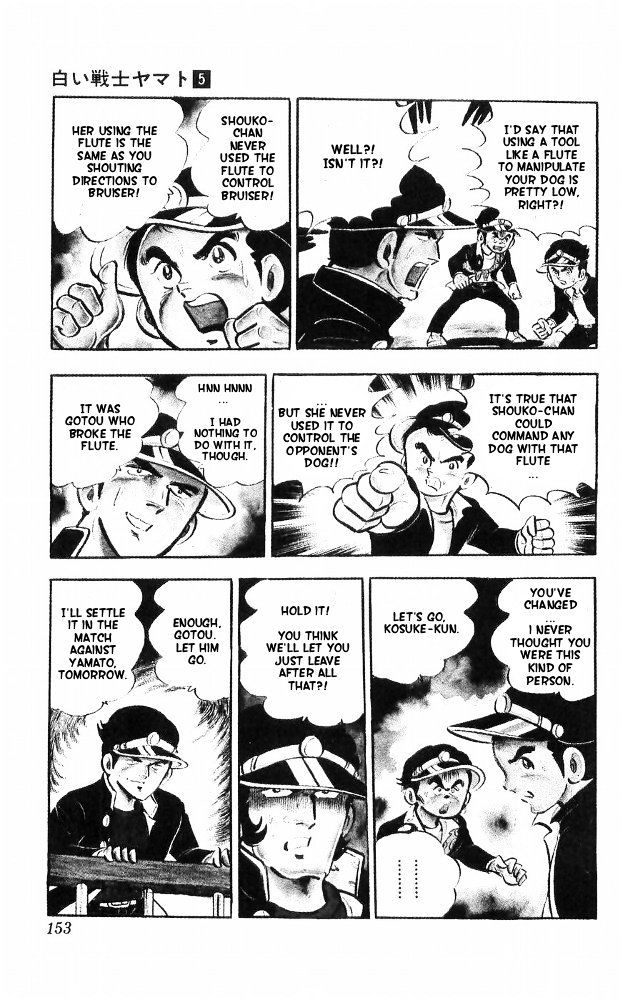 Shiroi Senshi Yamato Chapter 20 page 67 - Chapter 20