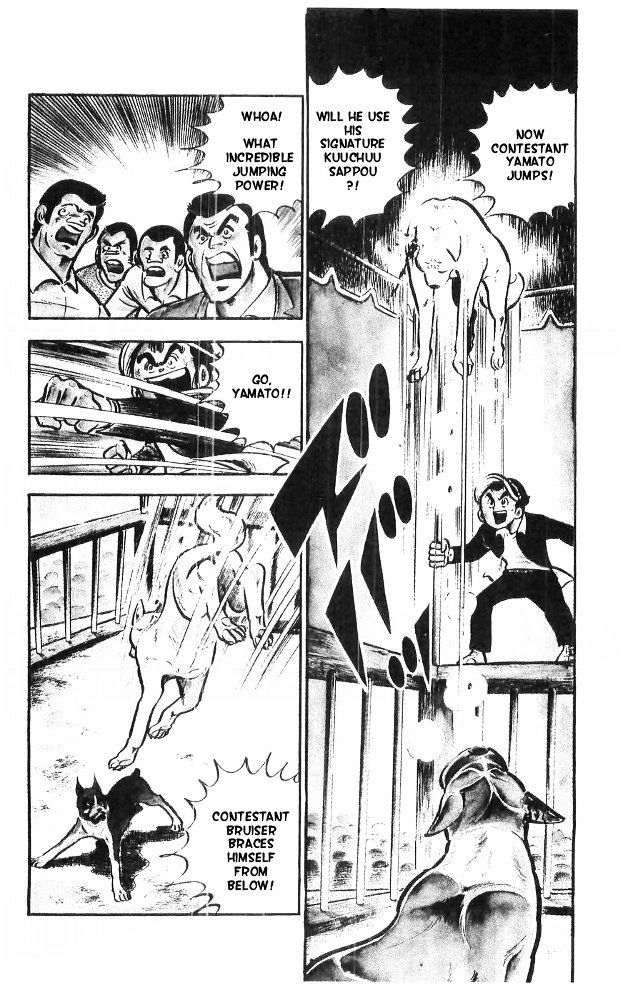 Shiroi Senshi Yamato Chapter 21 page 13 - Chapter 21