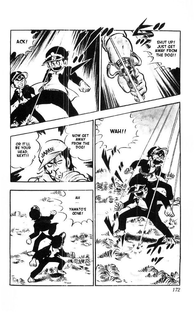 Shiroi Senshi Yamato Chapter 21 page 19 - Chapter 21