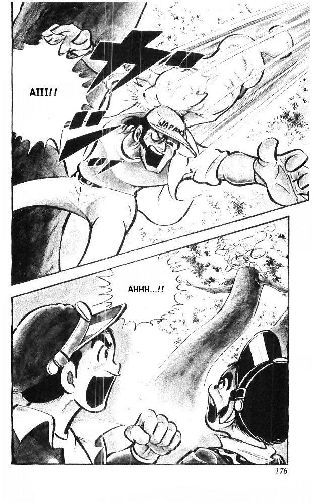 Shiroi Senshi Yamato Chapter 21 page 22 - Chapter 21