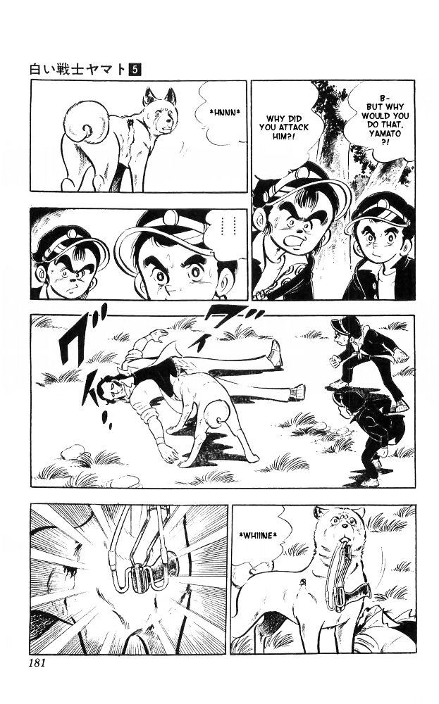 Shiroi Senshi Yamato Chapter 21 page 27 - Chapter 21