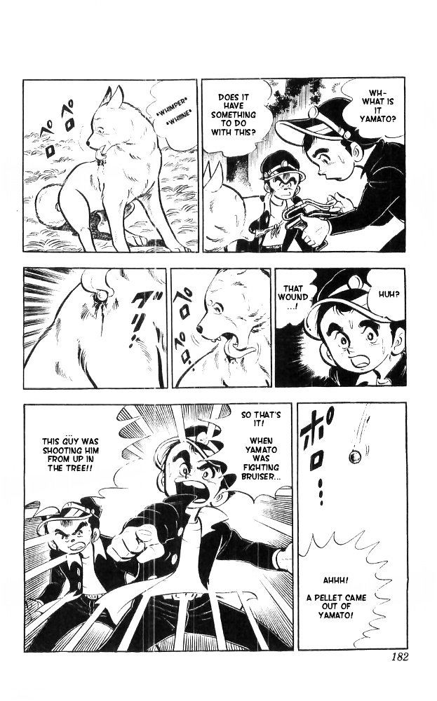 Shiroi Senshi Yamato Chapter 21 page 28 - Chapter 21