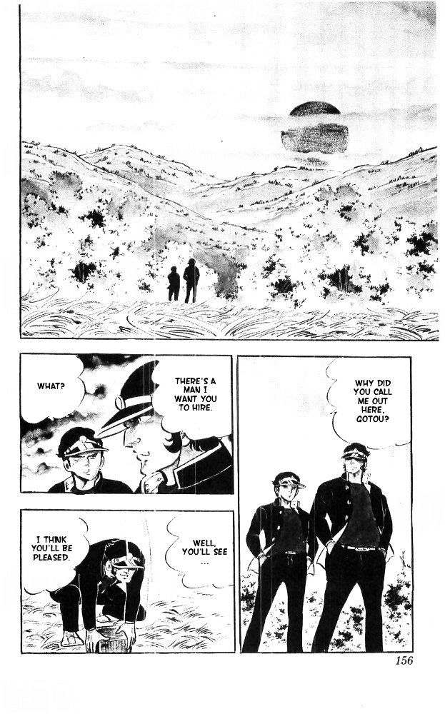 Shiroi Senshi Yamato Chapter 21 page 3 - Chapter 21