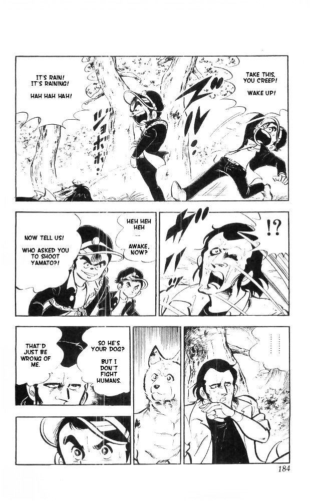 Shiroi Senshi Yamato Chapter 21 page 30 - Chapter 21