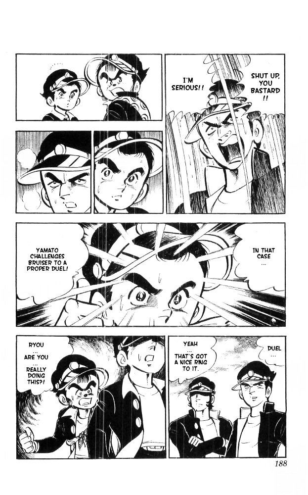 Shiroi Senshi Yamato Chapter 21 page 34 - Chapter 21