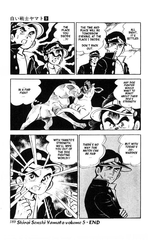 Shiroi Senshi Yamato Chapter 21 page 35 - Chapter 21