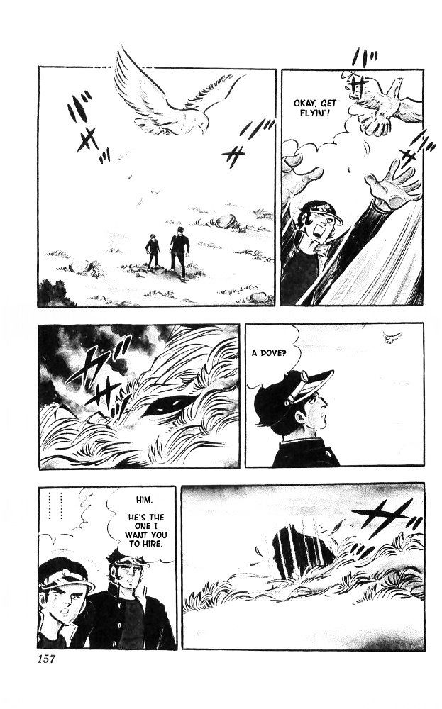 Shiroi Senshi Yamato Chapter 21 page 4 - Chapter 21