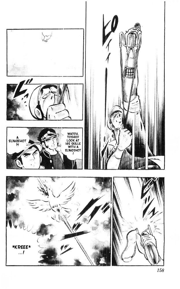 Shiroi Senshi Yamato Chapter 21 page 5 - Chapter 21