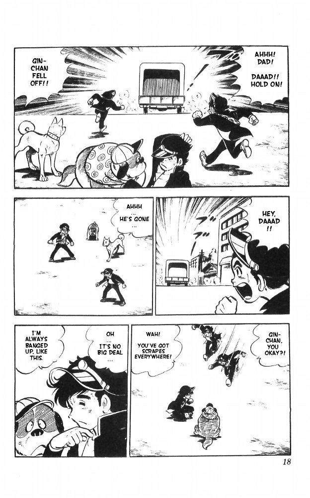 Shiroi Senshi Yamato Chapter 22 page 11 - Chapter 22