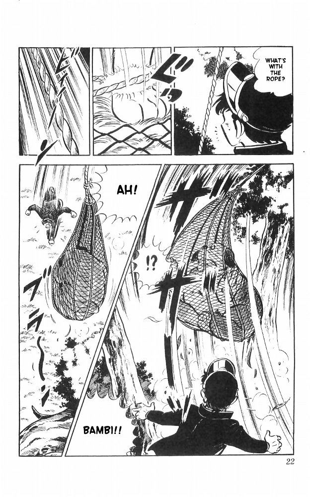 Shiroi Senshi Yamato Chapter 22 page 15 - Chapter 22