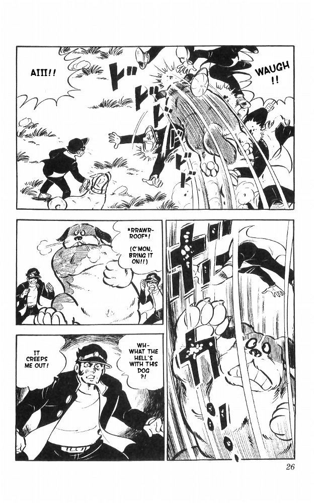 Shiroi Senshi Yamato Chapter 22 page 19 - Chapter 22