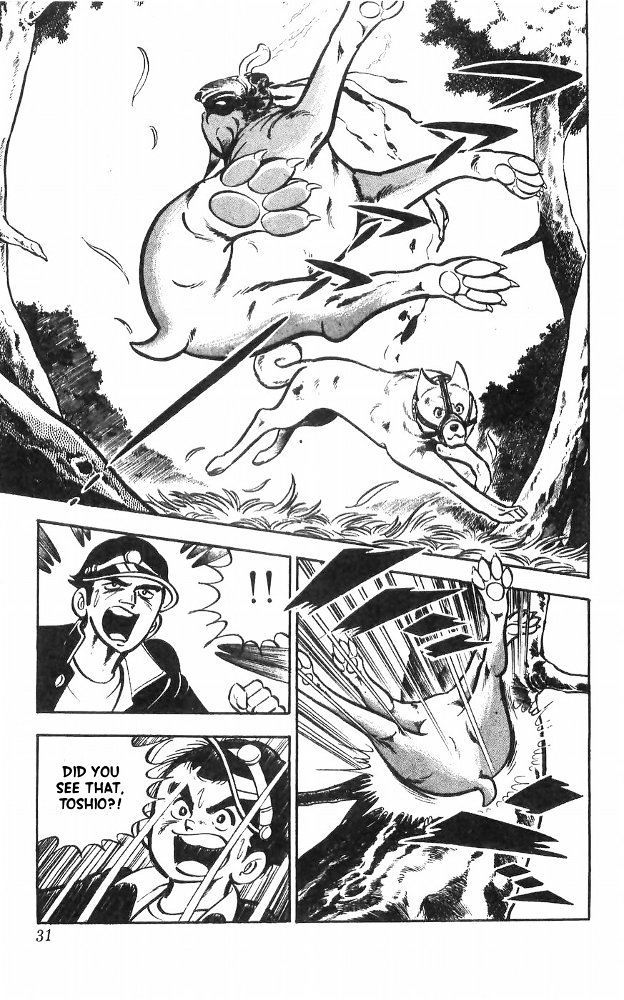 Shiroi Senshi Yamato Chapter 22 page 24 - Chapter 22