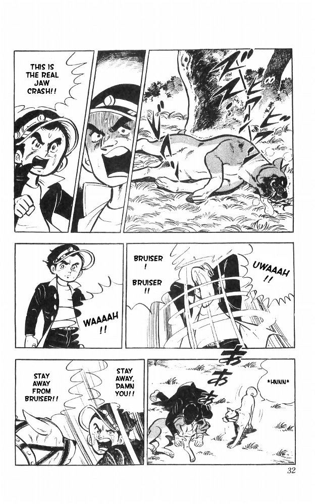 Shiroi Senshi Yamato Chapter 22 page 25 - Chapter 22
