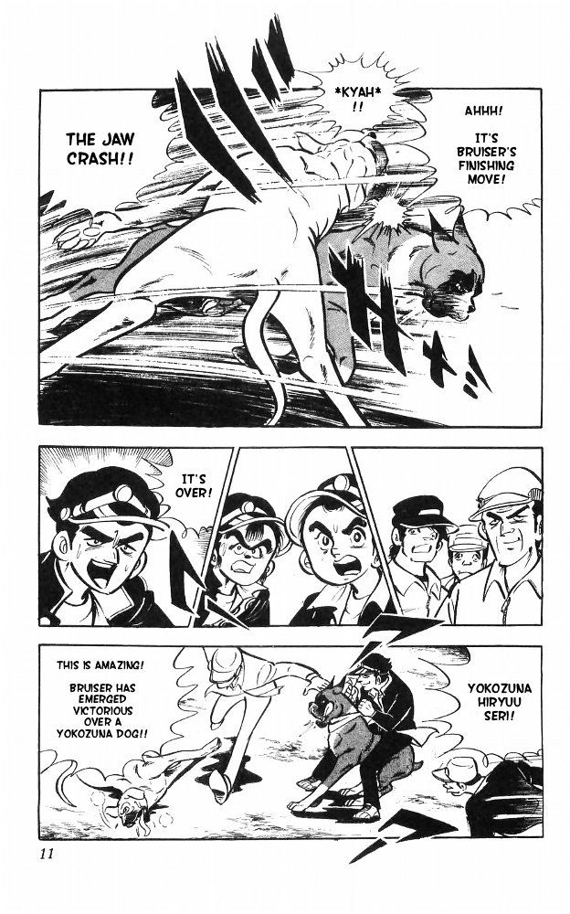 Shiroi Senshi Yamato Chapter 22 page 4 - Chapter 22