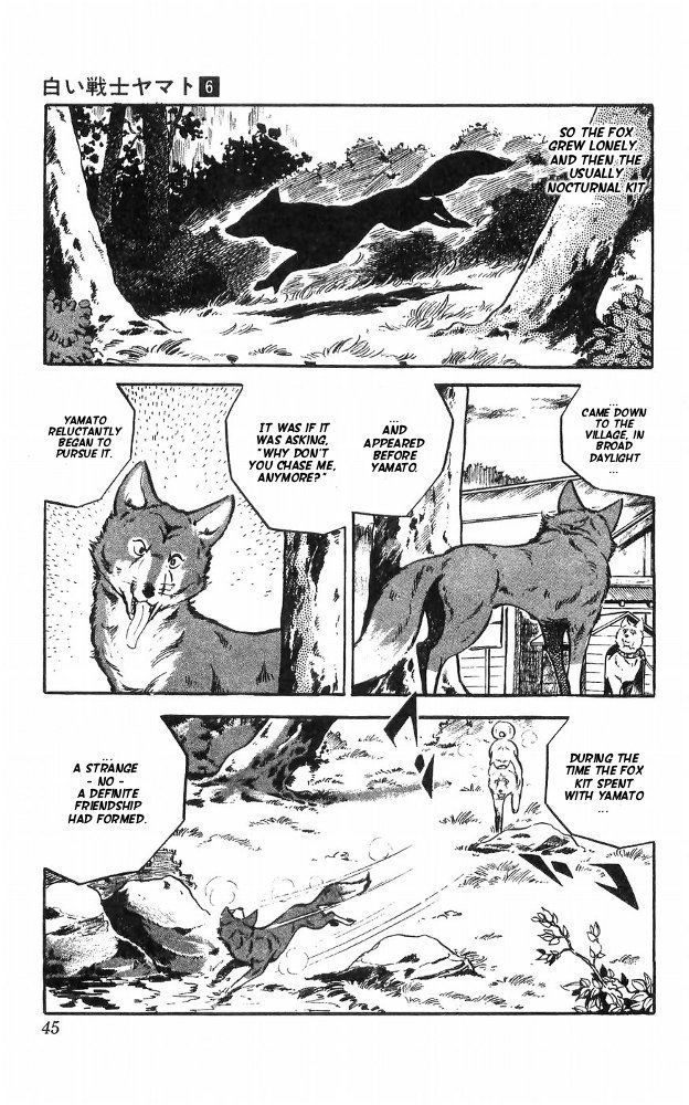 Shiroi Senshi Yamato Chapter 23 page 10 - Chapter 23