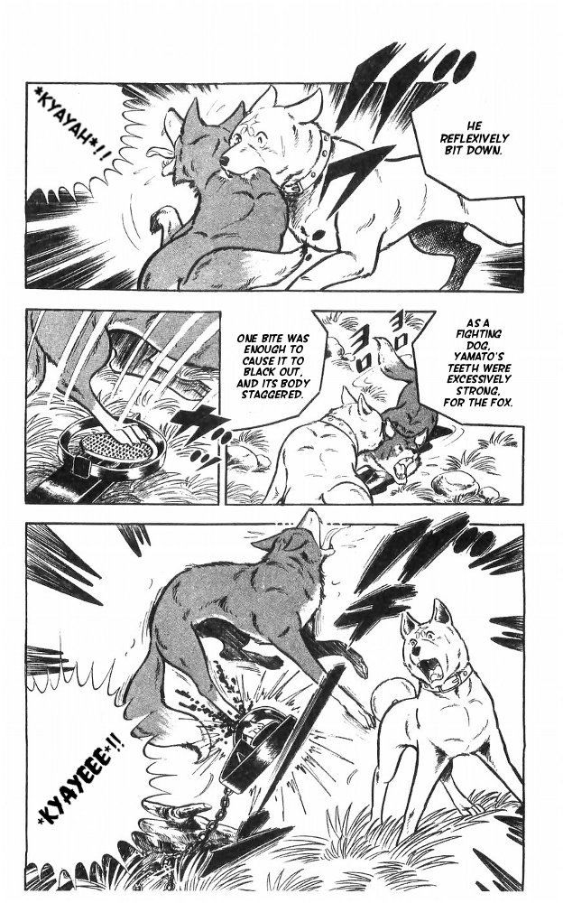 Shiroi Senshi Yamato Chapter 23 page 13 - Chapter 23