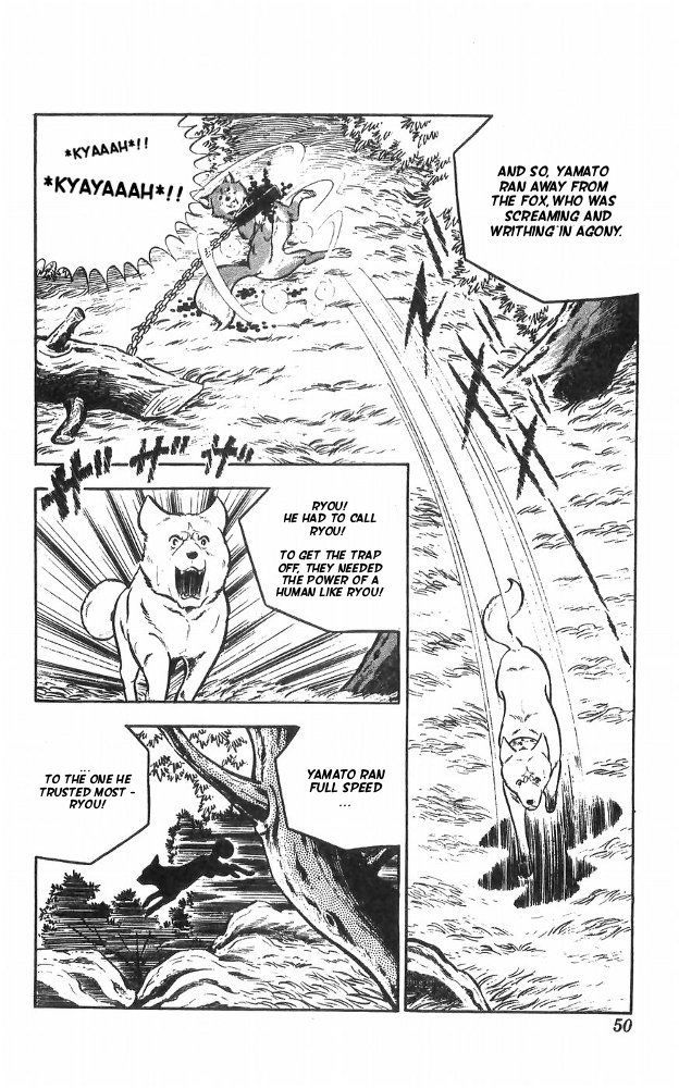Shiroi Senshi Yamato Chapter 23 page 15 - Chapter 23
