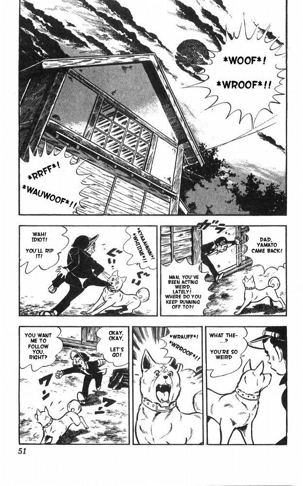 Shiroi Senshi Yamato Chapter 23 page 16 - Chapter 23