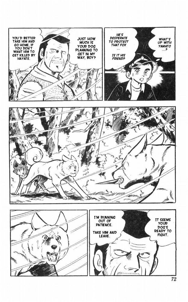 Shiroi Senshi Yamato Chapter 23 page 36 - Chapter 23