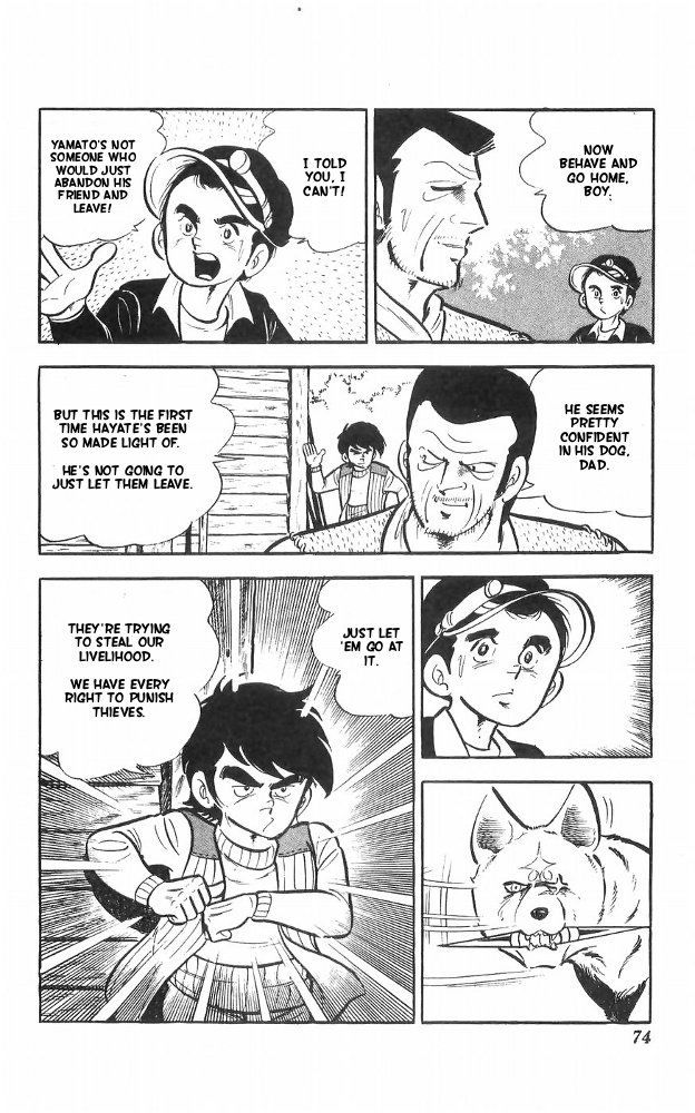 Shiroi Senshi Yamato Chapter 23 page 38 - Chapter 23