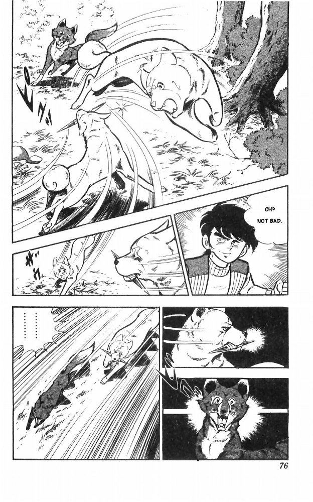 Shiroi Senshi Yamato Chapter 23 page 40 - Chapter 23