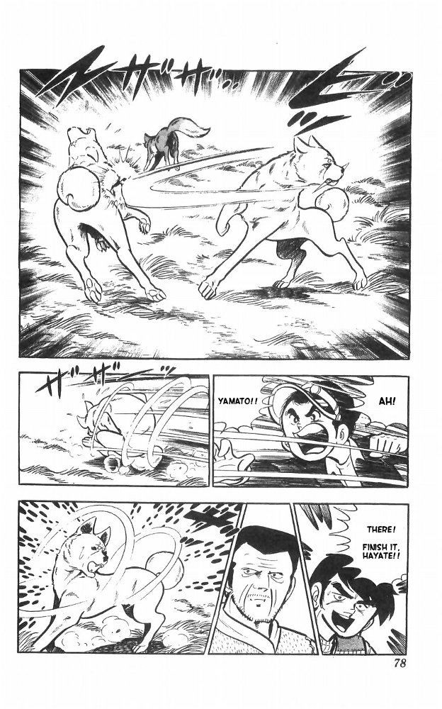 Shiroi Senshi Yamato Chapter 23 page 42 - Chapter 23