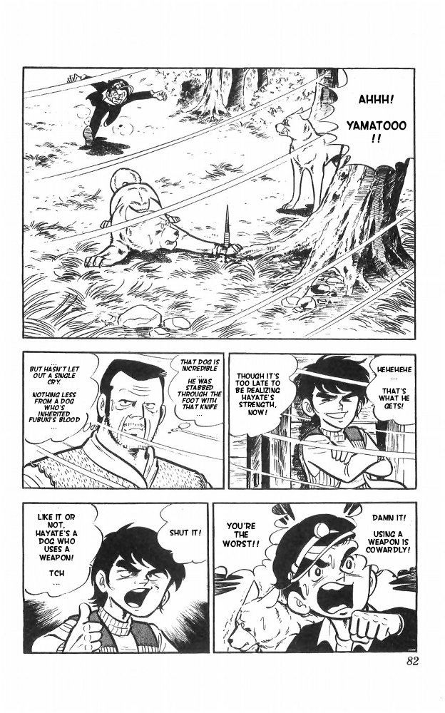 Shiroi Senshi Yamato Chapter 23 page 46 - Chapter 23