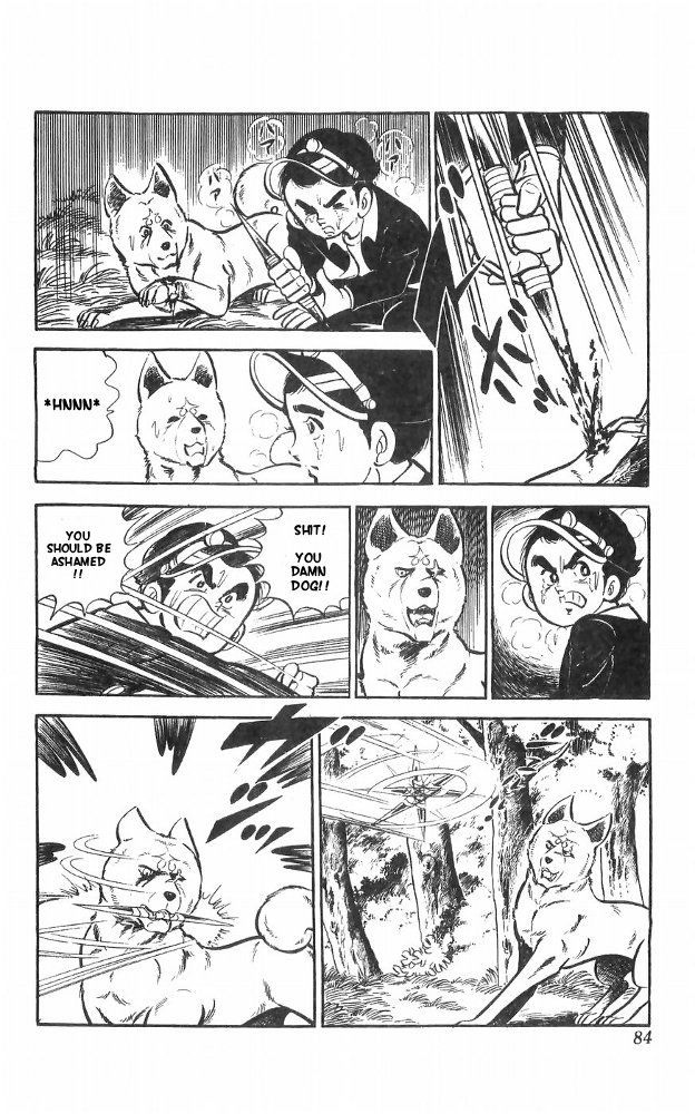 Shiroi Senshi Yamato Chapter 23 page 48 - Chapter 23