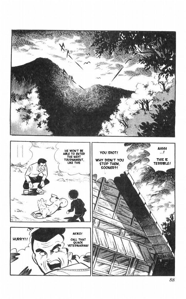 Shiroi Senshi Yamato Chapter 23 page 52 - Chapter 23