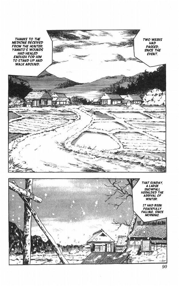 Shiroi Senshi Yamato Chapter 23 page 54 - Chapter 23